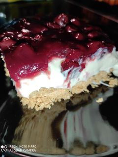 Φωτογραφία της συνταγής Cheese cake κολασμένο!!