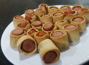 Foto de Petisco de salsichas