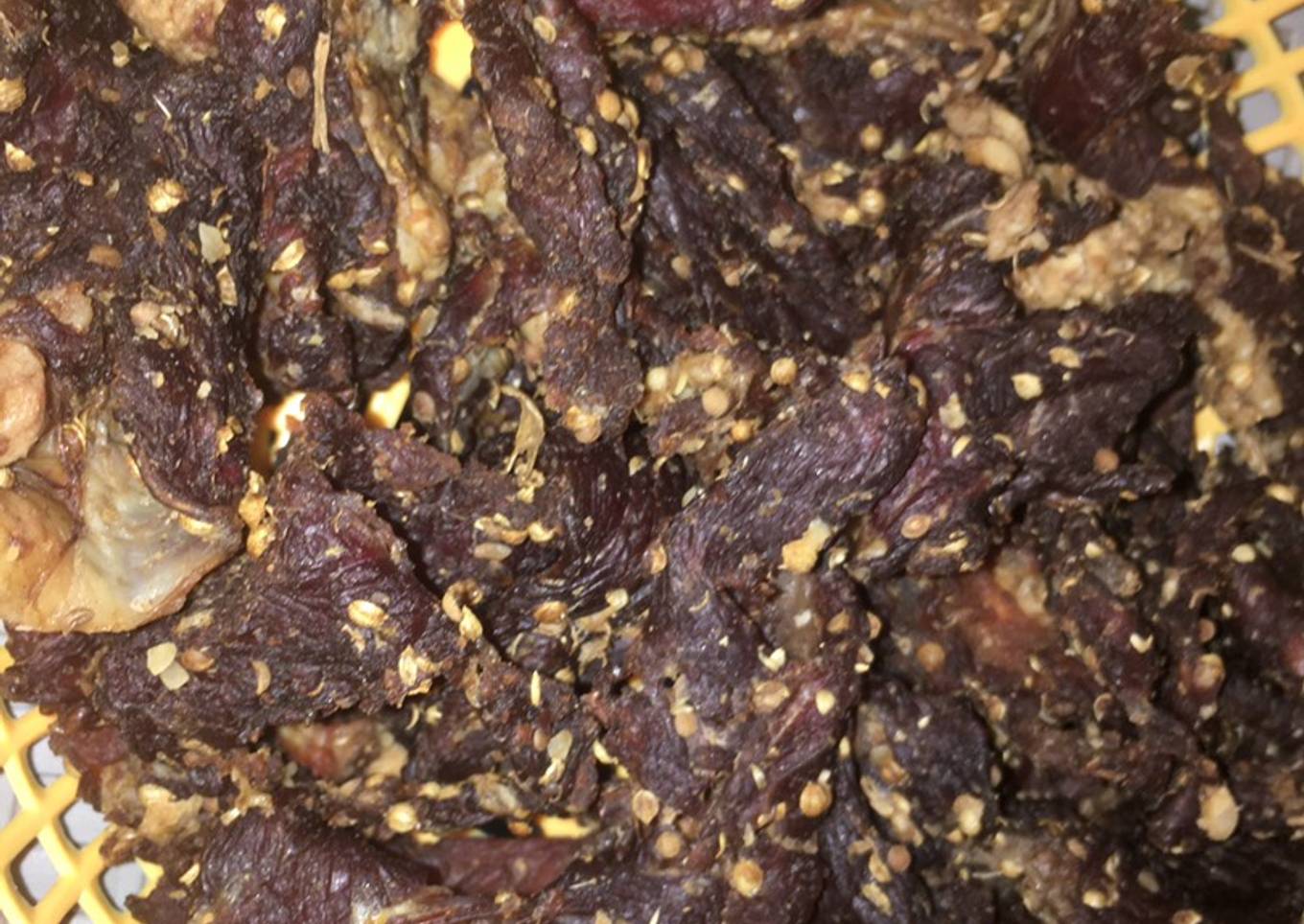 Dendeng (kere) Sapi