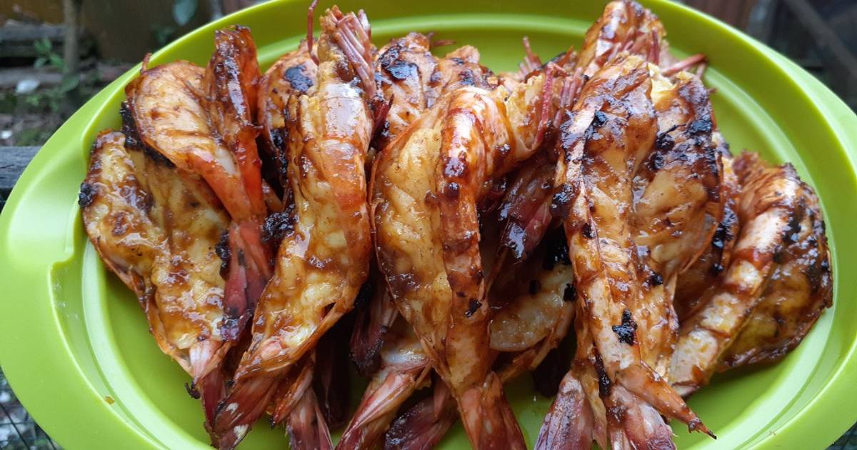 Resep Udang Bakar Jimbaran Oleh Atika Ummu Ibrohim Cookpad