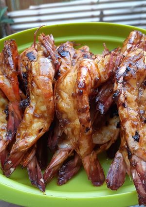 Foto resep Udang bakar Jimbaran