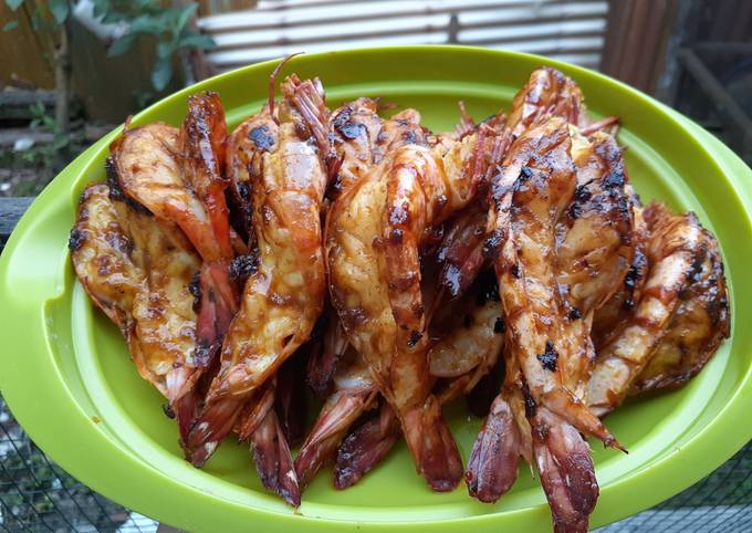 Udang bakar Jimbaran