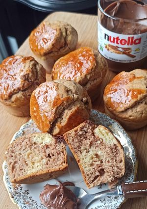 Une photo de Brioches express au Nutella