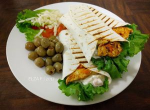 Foto resep Chicken Shawarma #pr_asianfood