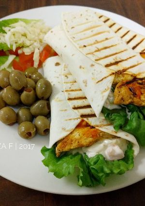 Foto resep Chicken Shawarma #pr_asianfood