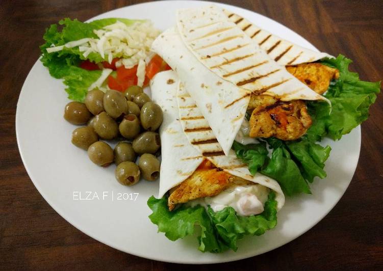 Chicken Shawarma #pr_asianfood
