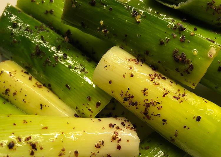 Steps to Prepare Homemade Sumac leeks