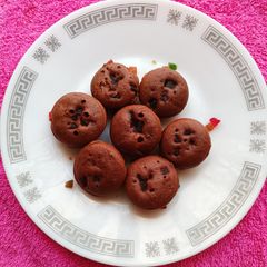 A picture of Atta Muffins in Appe PanSimple & soulful – homemade muffins with a desi heart!.