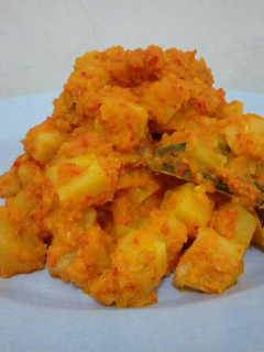 Foto resep Sambel goreng kentang