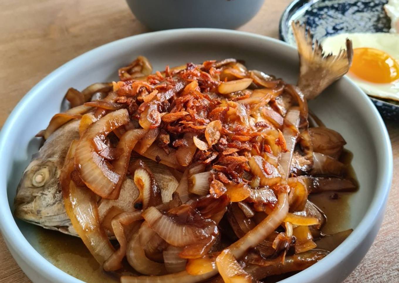 Chinese Braised Pomfret