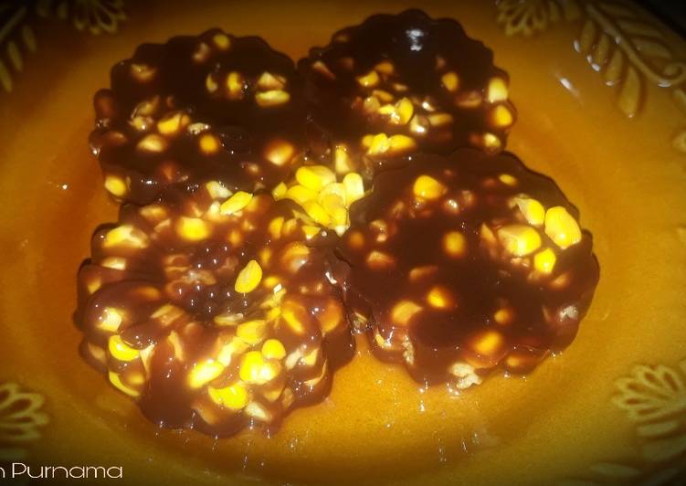 Puding Coklat Jagung