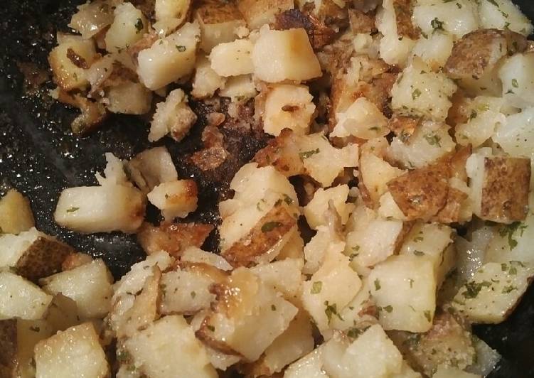 Recipe of Quick Panfried Potatoes