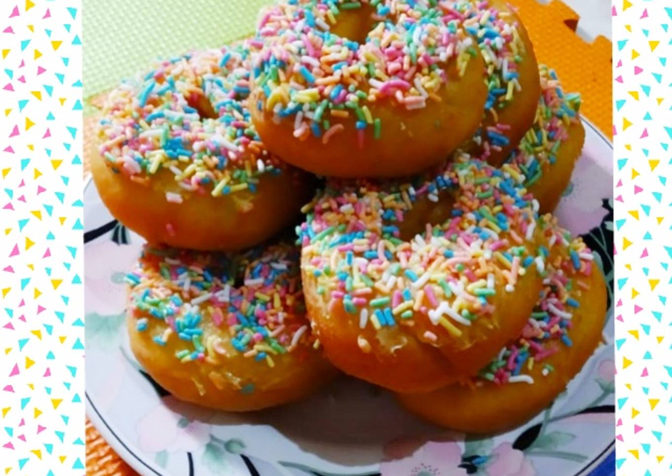Donat Kentang meises pelangi🌈