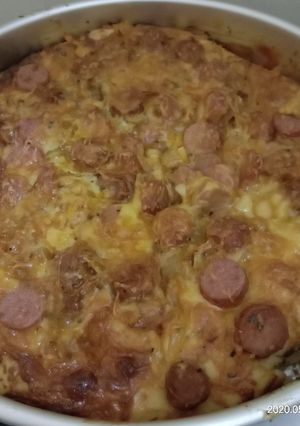 Foto resep Pizza sosis quickmelt