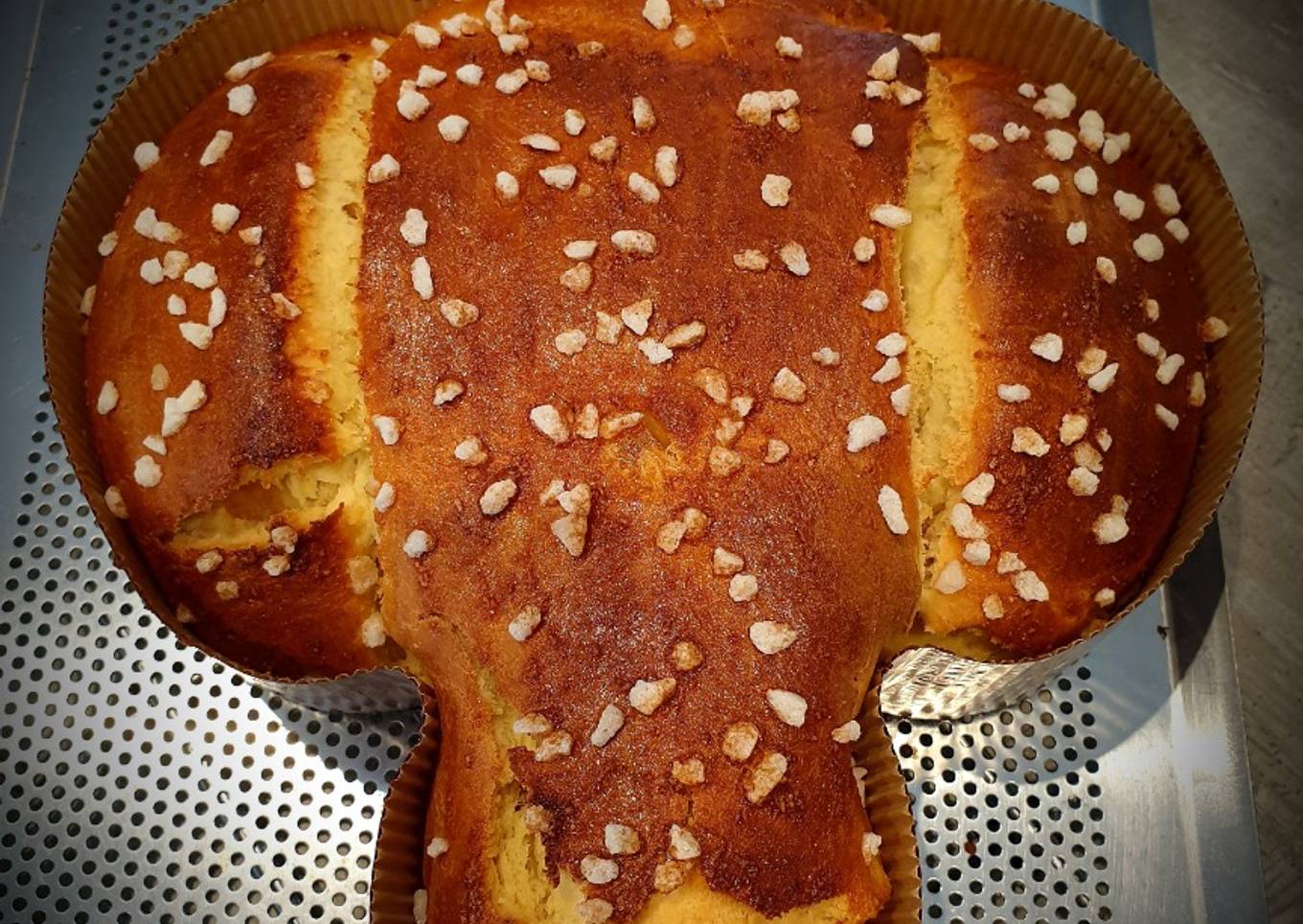 Colombe de Pâques