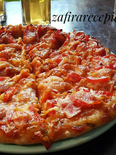 Foto resep Tuna Mayo Pizza