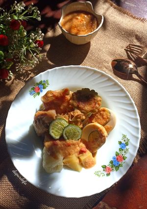 Foto resep Siomay Udang