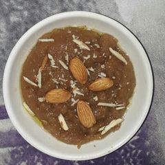 A picture of Aate Ka Halwa.