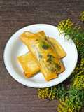 Lumpia Tempe Bayam