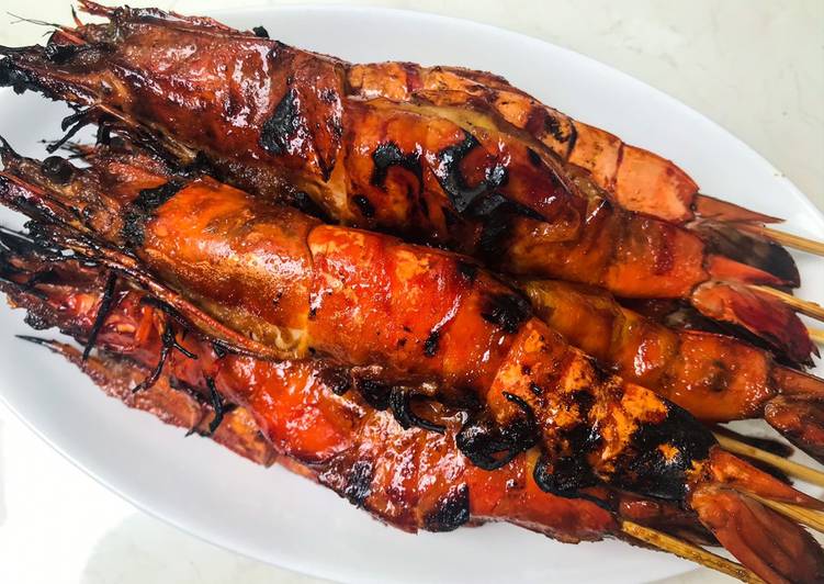 Resep Udang Bakar (Quick &amp; Easy), Bisa Manjain Lidah