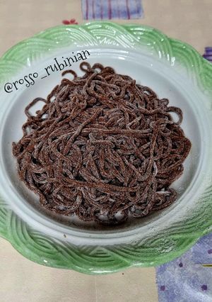 Foto di Pasta all'uovo con cacao amaro