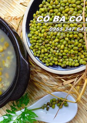 Hình của món Chè đậu xanh.
