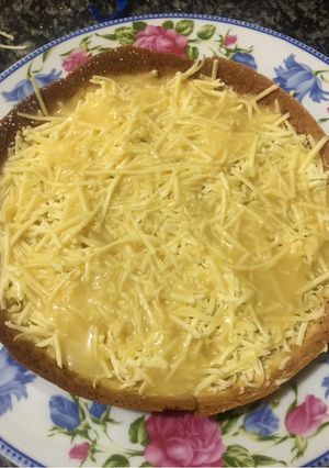 Foto resep Terang Bulan Keju susu / Martabak Manis Spesial Keju - menggunakan teflon