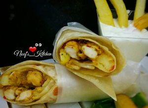 Foto resep Chicken Shawarma Middle Eastern style