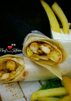 Foto resep Chicken Shawarma Middle Eastern style