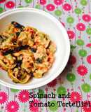 Spinach &amp; Tomato Tortellini