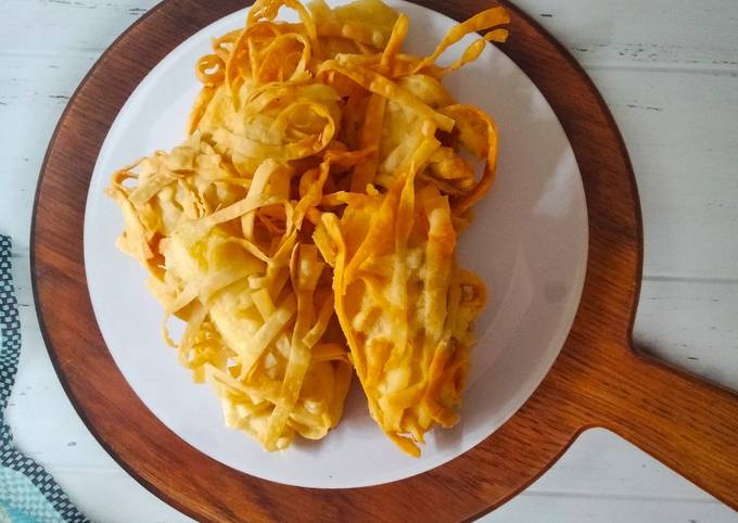 Wajib coba! Bagaimana cara membuat Pisang goreng kribo yang nikmat
