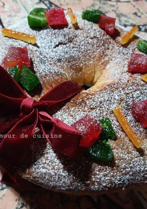 Une photo de Brioche des rois 👑