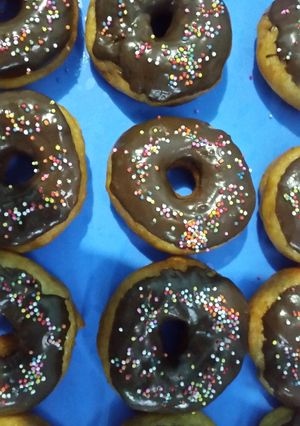 Foto resep Donat tanpa kentang