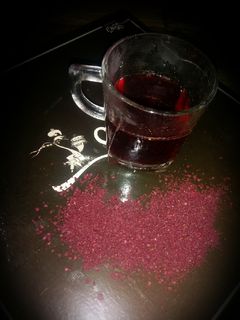 عکسی از دستور پودر لبو