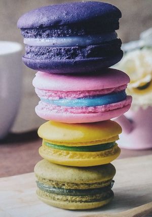 Una foto de Macarons