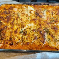 A picture of My low carb/keto turkey lasagne.