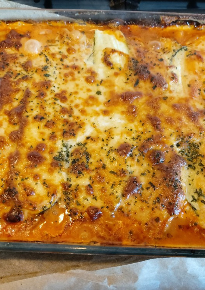 A picture of My low carb/keto turkey lasagne.