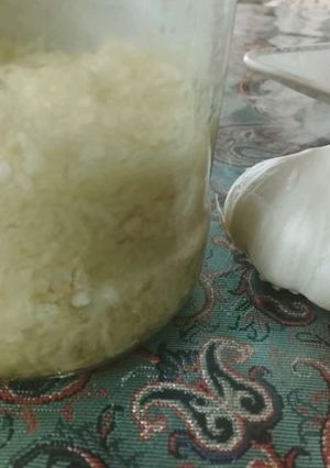 عکسی از دستور حریره سیر🧄