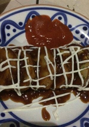 Foto resep Rolade ayam Saus Barbeque + Mayo