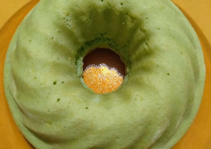 Bolu Pandan Kukus