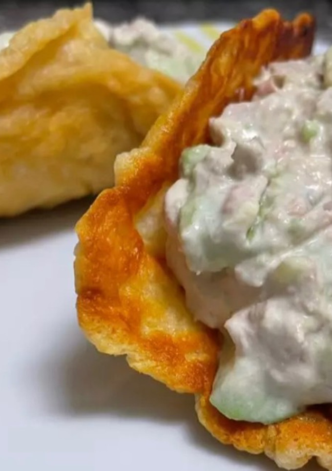 Una foto de Taco keto