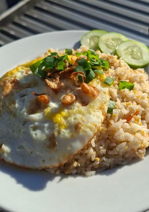 Foto resep Nasi Goreng Bumbu Khas Masa Kecil Dulu