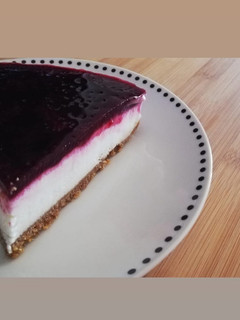 Foto di Cheesecake alle ciliegie 🍰🍒