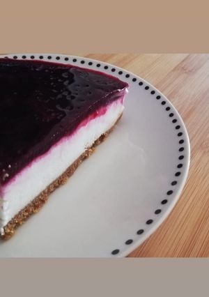 Foto di Cheesecake alle ciliegie 🍰🍒