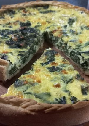 Una foto de Tarta de Acelga