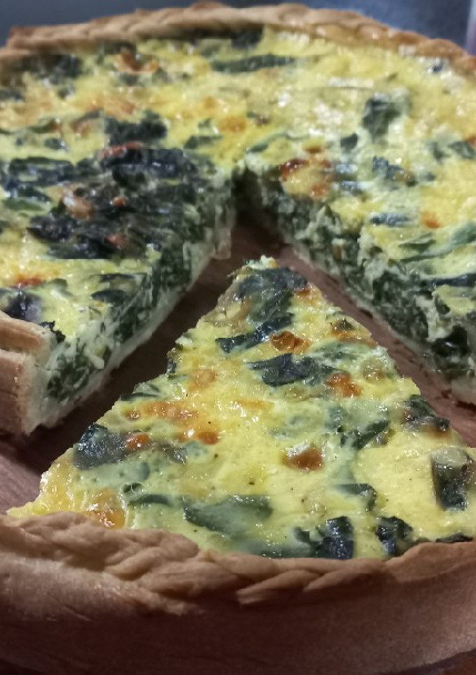 Una foto de Tarta de Acelga