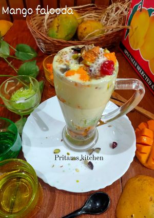 Mango falooda/ मैंगो फालूदा रेसिपी मुख्य फोटो