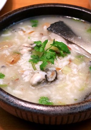虱目魚鹹粥 的食譜成品照片