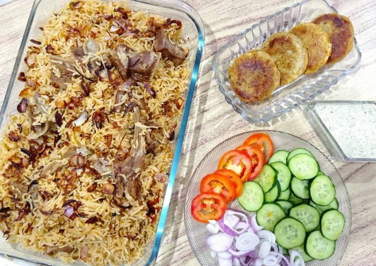 Mutton yakhni pulao