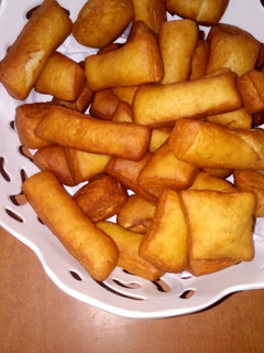 A picture of Sweet Mandazi's.